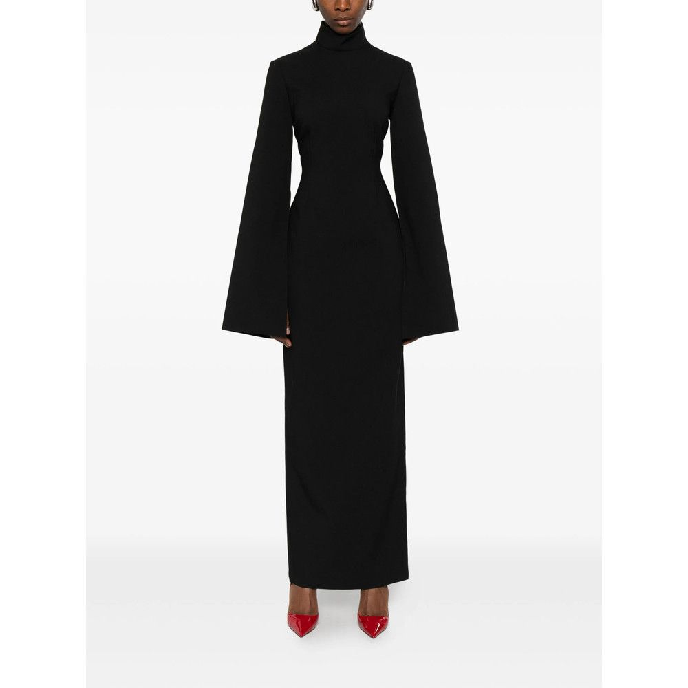 Solace London Solace London BLACK Dresses - Evening Dresses Size M / US 6-8 / IT 42-44 - 2 Thumbnail