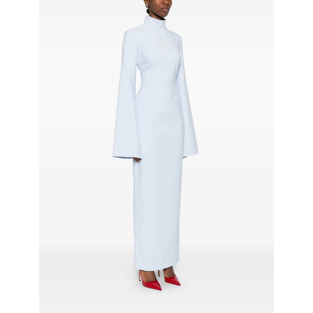 Solace London Solace London BLUE Dresses - Evening Dresses Size M / US 6-8 / IT 42-44 - 3 Thumbnail