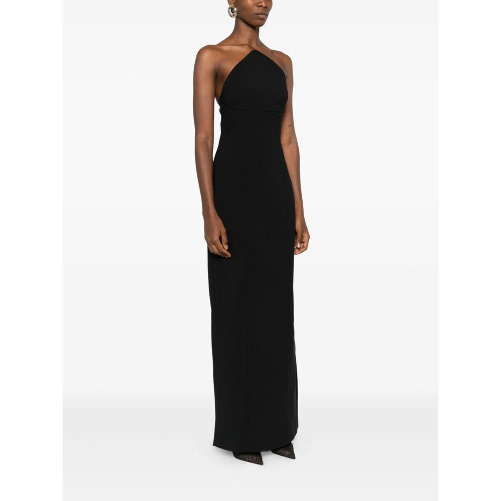 Solace London Solace London BLACK Dresses - Evening Dresses Size M / US 6-8 / IT 42-44 - 3 Thumbnail