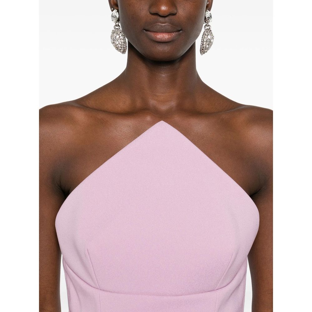 Solace London Solace London PINK Dresses - Cocktail & Party Dresses Size L / US 10 / IT 46 - 3 Thumbnail