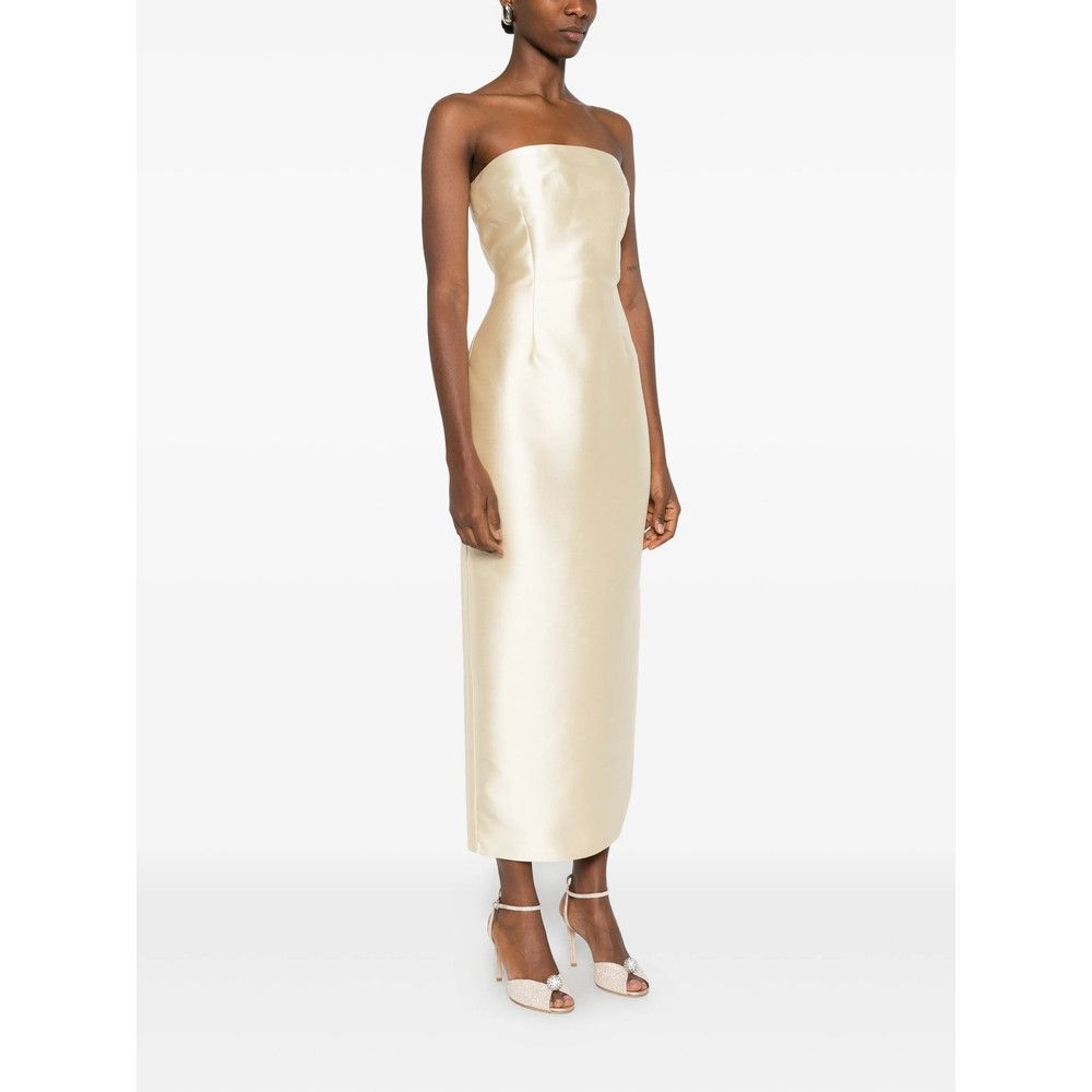 Solace London Solace London NEUTRALS Dresses - Cocktail & Party Dresses Size M / US 6-8 / IT 42-44 - 3 Thumbnail