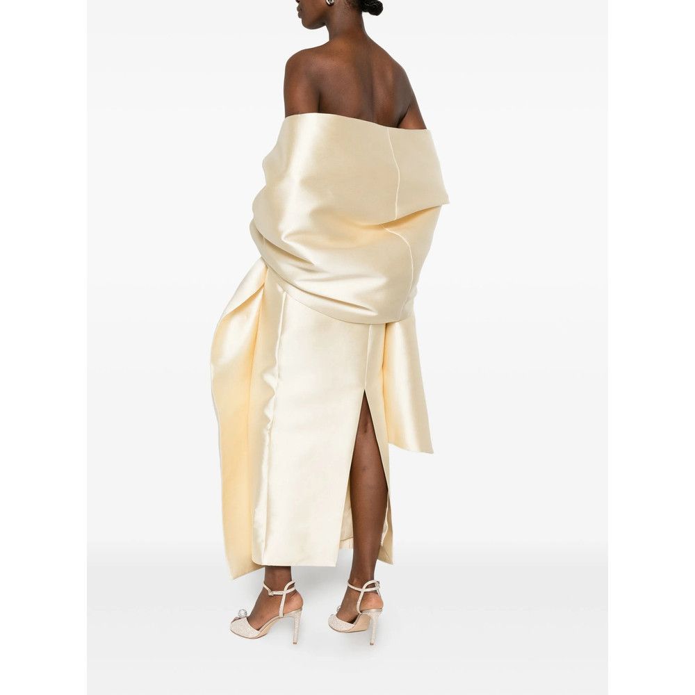 Solace London Solace London NEUTRALS Dresses - Cocktail & Party Dresses Size M / US 6-8 / IT 42-44 - 5 Thumbnail