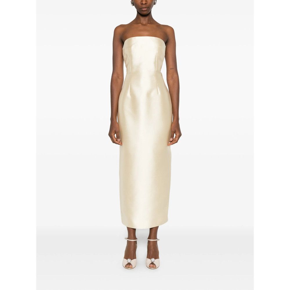 Solace London Solace London NEUTRALS Dresses - Cocktail & Party Dresses Size M / US 6-8 / IT 42-44 - 2 Thumbnail