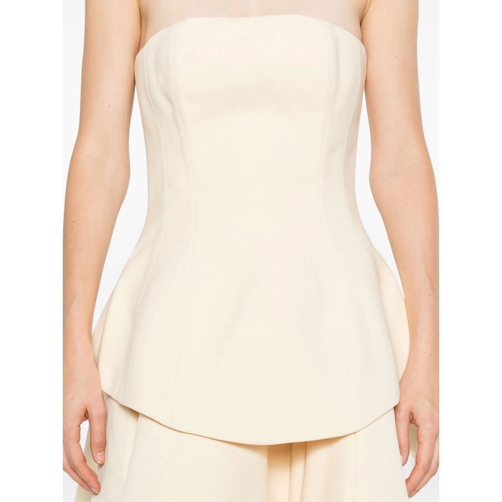 Solace London Solace London NEUTRALS Dresses - Cocktail & Party Dresses Size L / US 10 / IT 46 - 2 Thumbnail