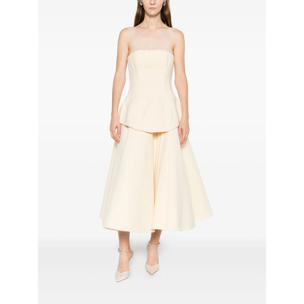Solace London Solace London NEUTRALS Dresses - Cocktail & Party Dresses Size L / US 10 / IT 46 - 3 Thumbnail