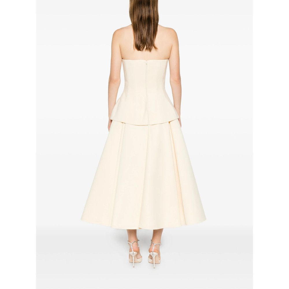 Solace London Solace London NEUTRALS Dresses - Cocktail & Party Dresses Size L / US 10 / IT 46 - 5 Thumbnail