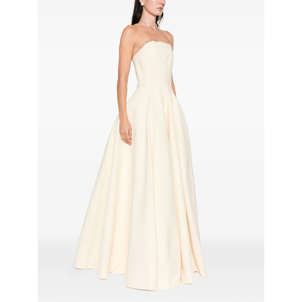 Solace London Solace London NEUTRALS Dresses - Bridal Dresses Size L / US 10 / IT 46 - 4 Thumbnail