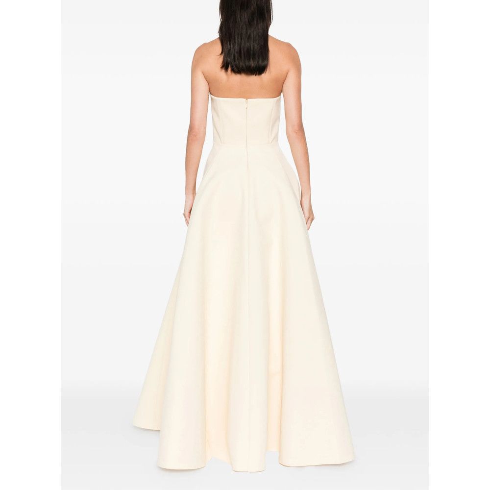 Solace London Solace London NEUTRALS Dresses - Bridal Dresses Size L / US 10 / IT 46 - 3 Thumbnail