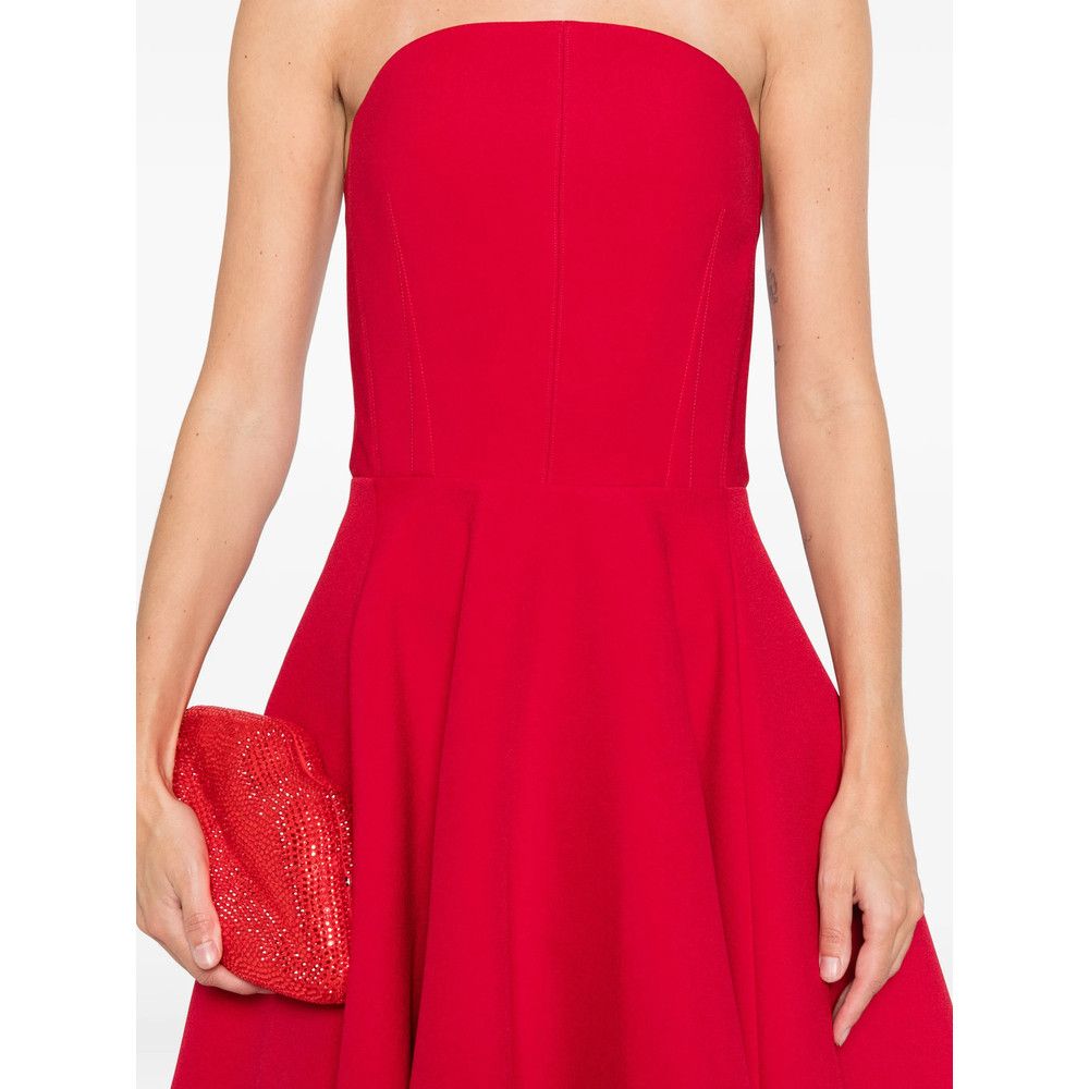 Solace London Solace London RED Dresses - Evening Dresses Size L / US 10 / IT 46 - 2 Thumbnail