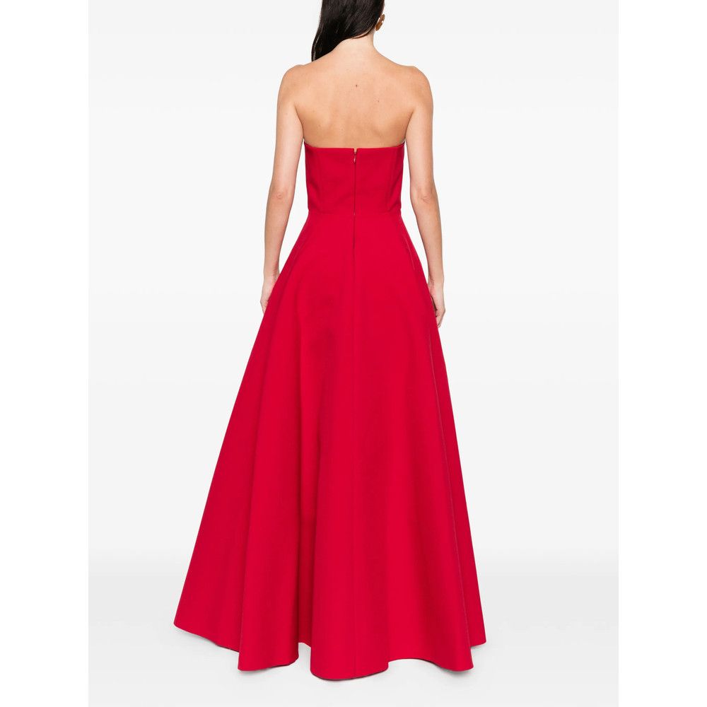 Solace London Solace London RED Dresses - Evening Dresses Size L / US 10 / IT 46 - 5 Thumbnail