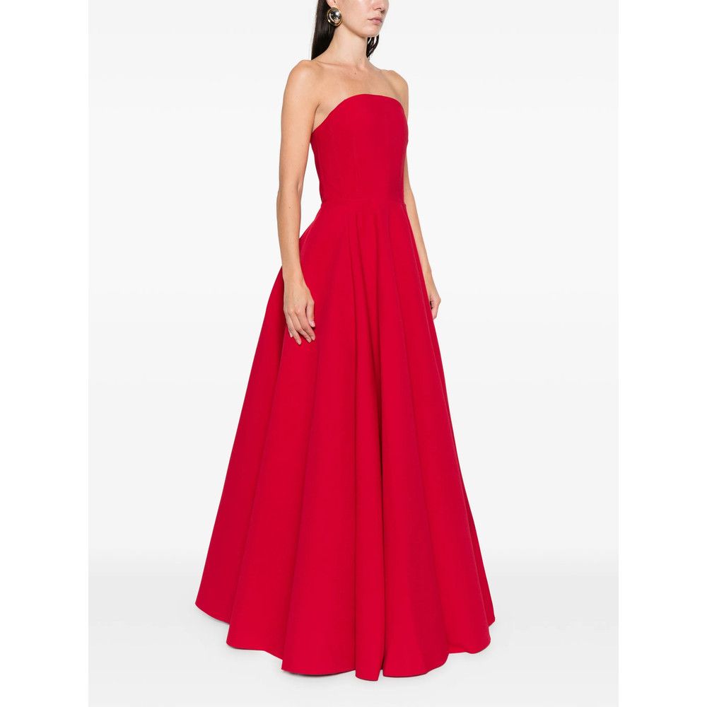 Solace London Solace London RED Dresses - Evening Dresses Size L / US 10 / IT 46 - 3 Thumbnail
