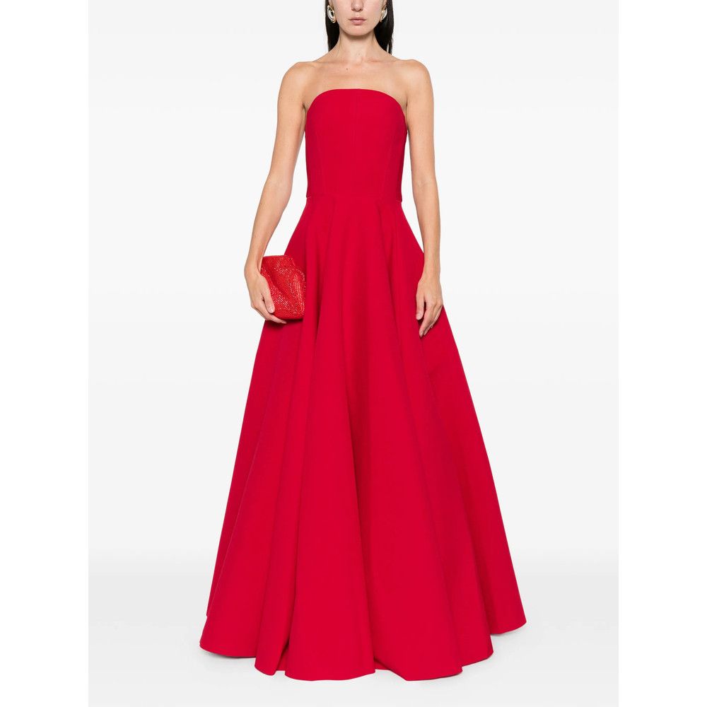 Solace London Solace London RED Dresses - Evening Dresses Size L / US 10 / IT 46 - 4 Thumbnail