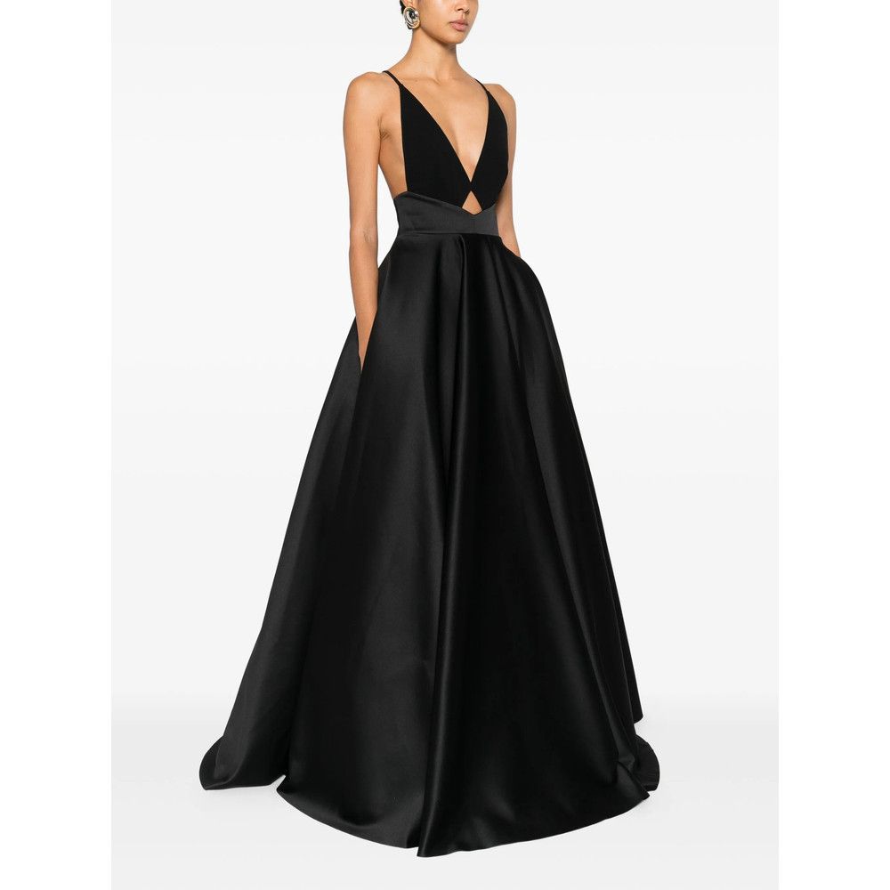 Solace London Solace London BLACK Dresses - Evening Dresses Size XL / US 12-14 / IT 48-50 - 3 Thumbnail