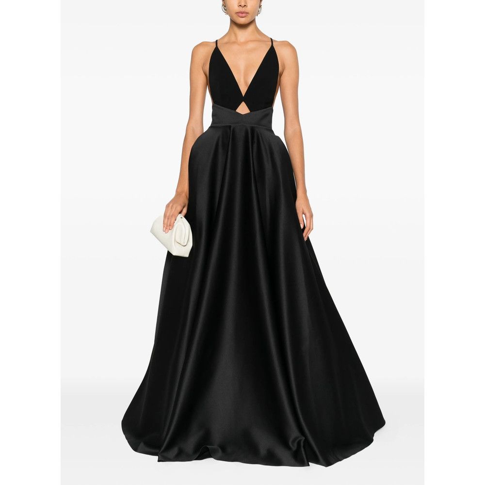 Solace London Solace London BLACK Dresses - Evening Dresses Size XL / US 12-14 / IT 48-50 - 4 Thumbnail