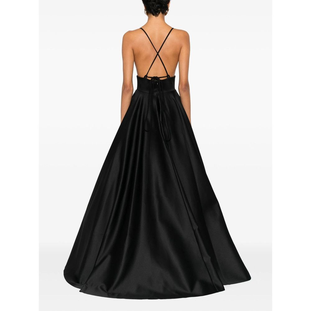 Solace London Solace London BLACK Dresses - Evening Dresses Size XL / US 12-14 / IT 48-50 - 2 Thumbnail