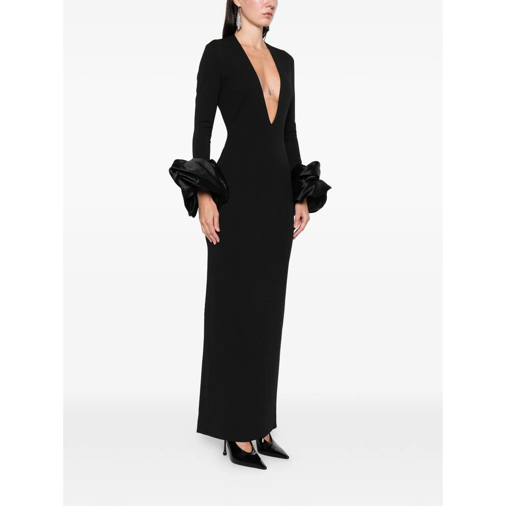 Solace London Solace London BLACK Dresses - Evening Dresses Size XL / US 12-14 / IT 48-50 - 5 Thumbnail
