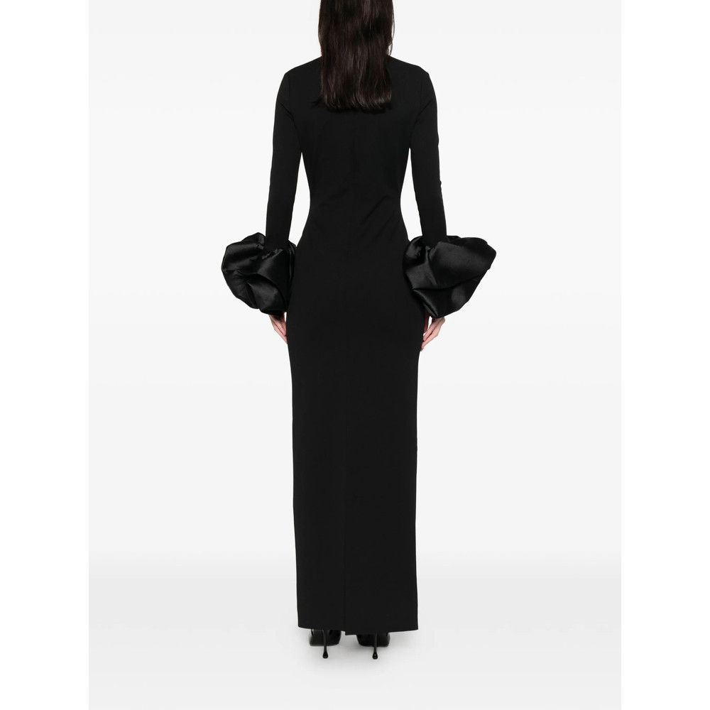 Solace London Solace London BLACK Dresses - Evening Dresses Size M / US 6-8 / IT 42-44 - 3 Thumbnail