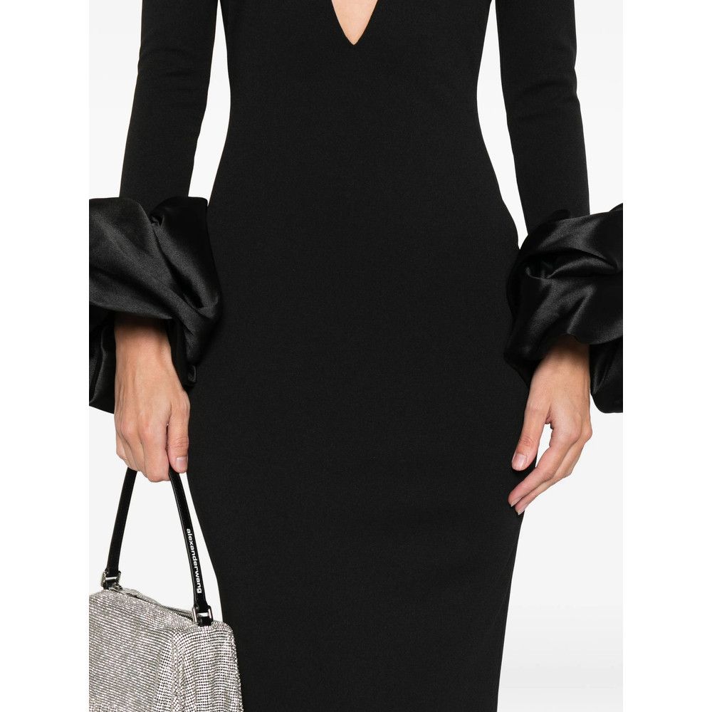 Solace London Solace London BLACK Dresses - Evening Dresses Size M / US 6-8 / IT 42-44 - 2 Thumbnail