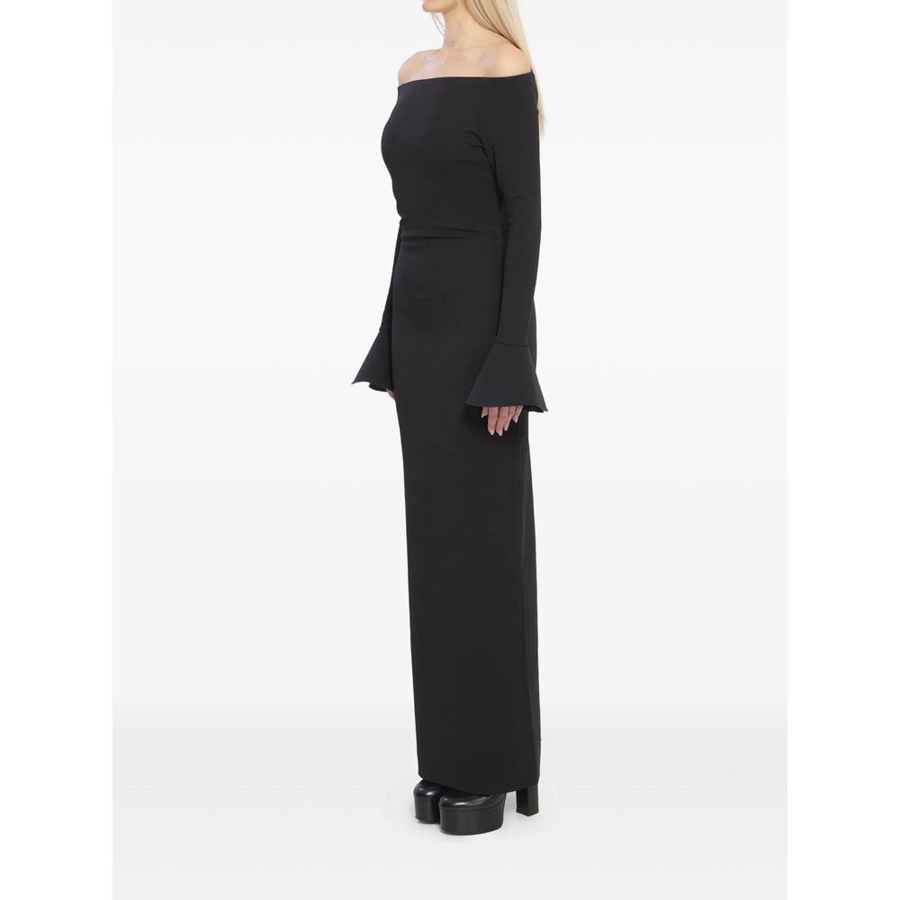 Solace London Solace London BLACK Dresses - Evening Dresses Size XL / US 12-14 / IT 48-50 - 2 Thumbnail