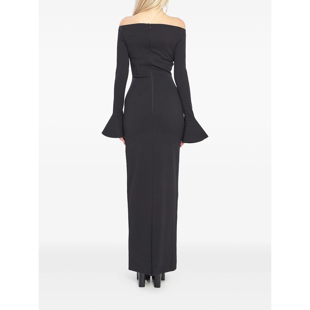 Solace London Solace London BLACK Dresses - Evening Dresses Size XL / US 12-14 / IT 48-50 - 3 Thumbnail