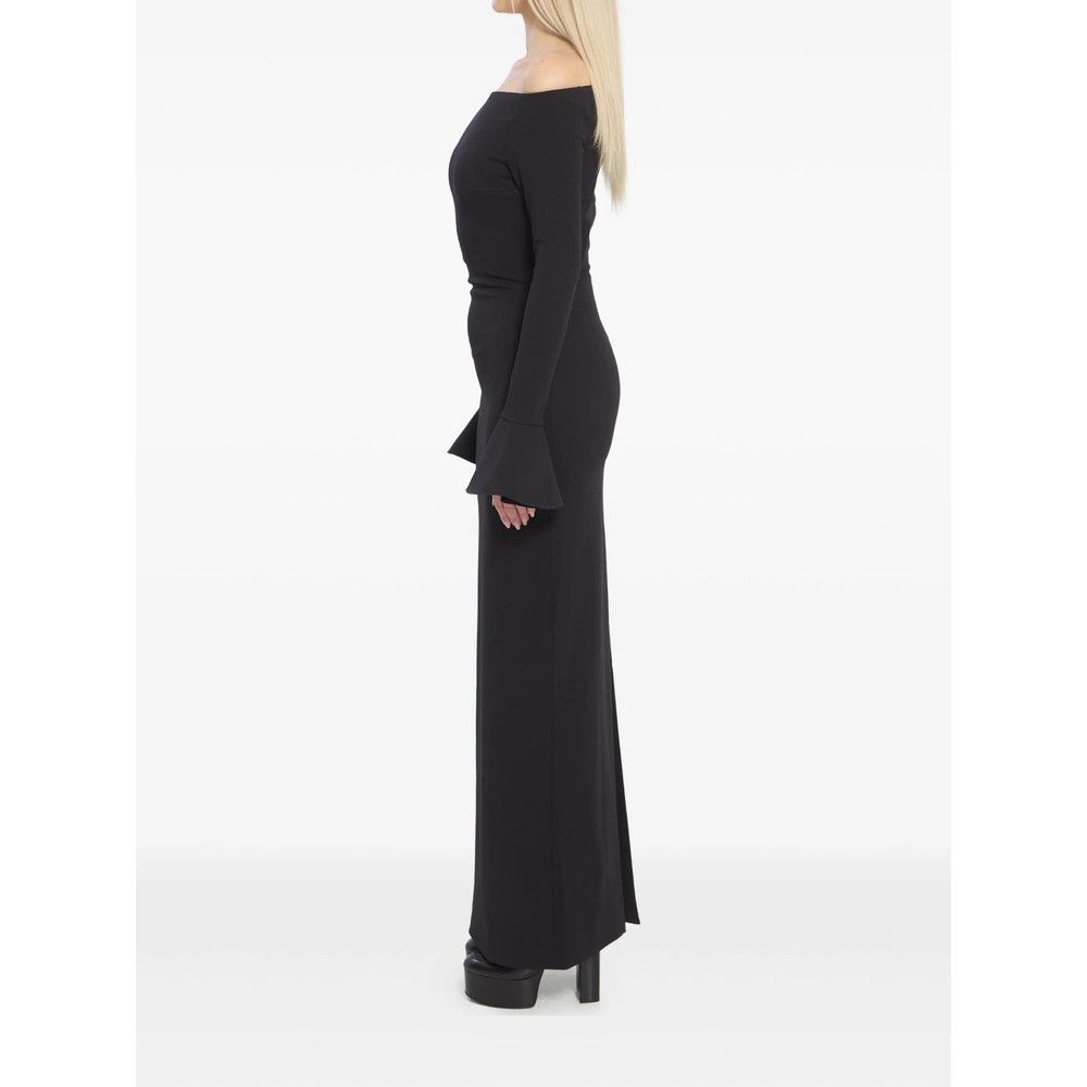 Solace London Solace London BLACK Dresses - Evening Dresses Size XL / US 12-14 / IT 48-50 - 4 Thumbnail
