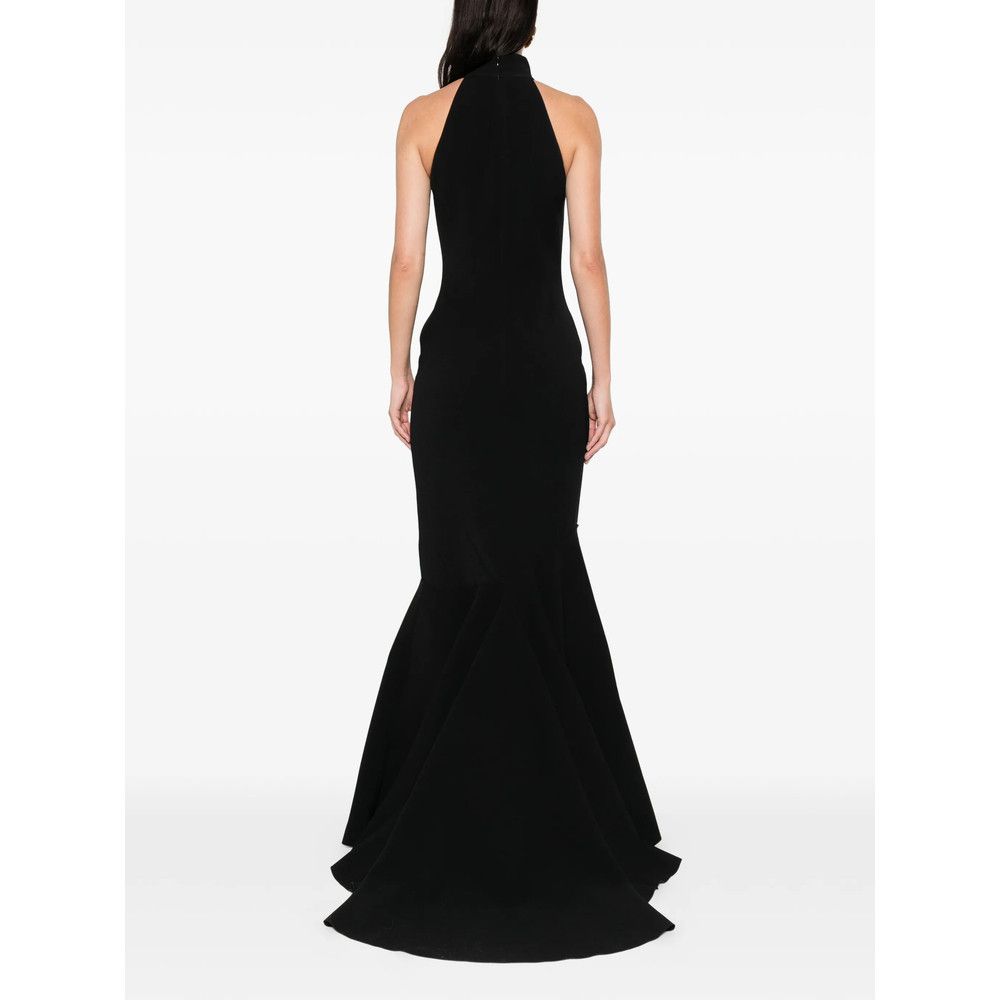 Solace London Solace London BLACK Dresses - Evening Dresses Size XL / US 12-14 / IT 48-50 - 4 Thumbnail