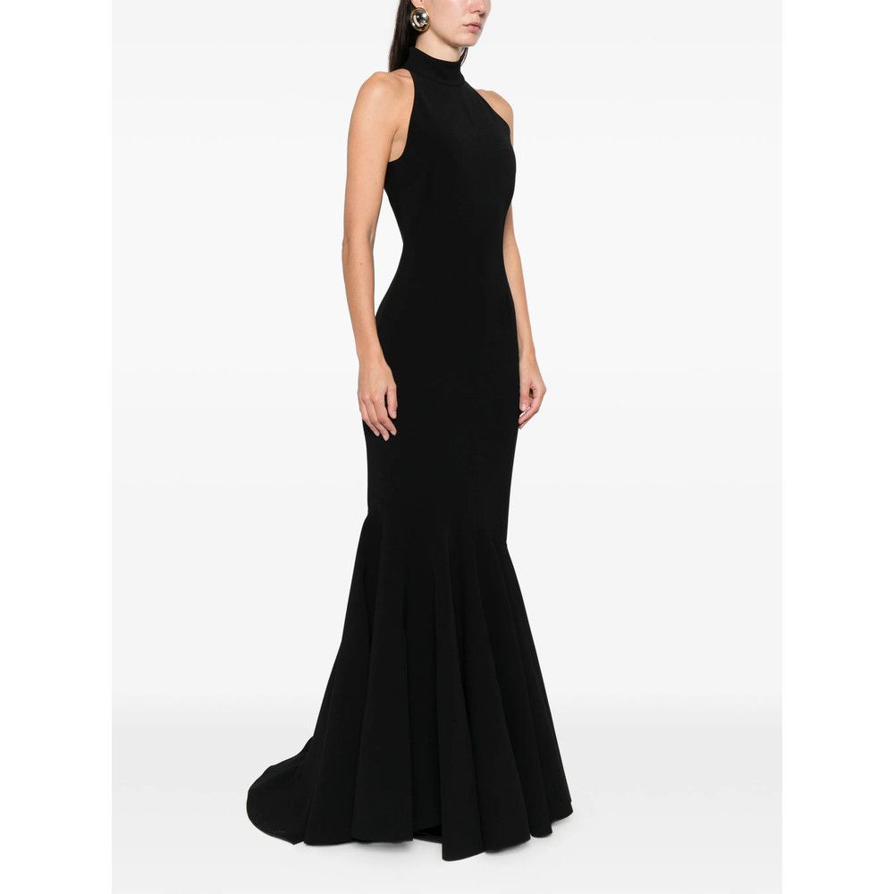 Solace London Solace London BLACK Dresses - Evening Dresses Size M / US 6-8 / IT 42-44 - 3 Thumbnail