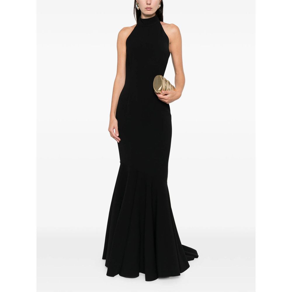 Solace London Solace London BLACK Dresses - Evening Dresses Size M / US 6-8 / IT 42-44 - 2 Thumbnail