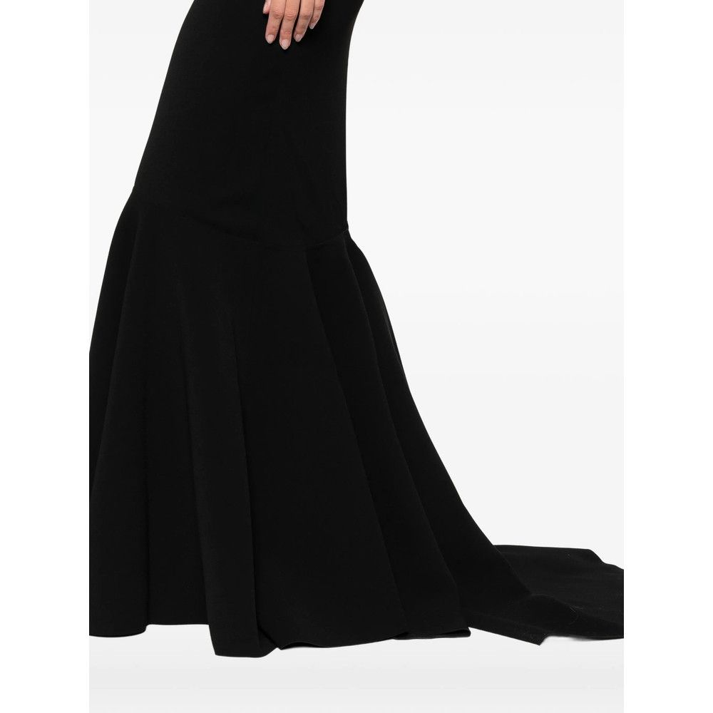Solace London Solace London BLACK Dresses - Evening Dresses Size M / US 6-8 / IT 42-44 - 5 Thumbnail