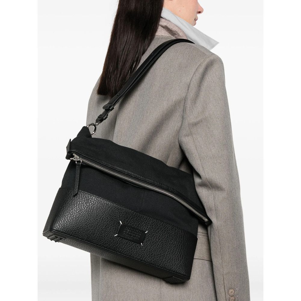 Maison Margiela Maison Margiela BLACK Shoulder Bags Size ONE SIZE - 4 Thumbnail