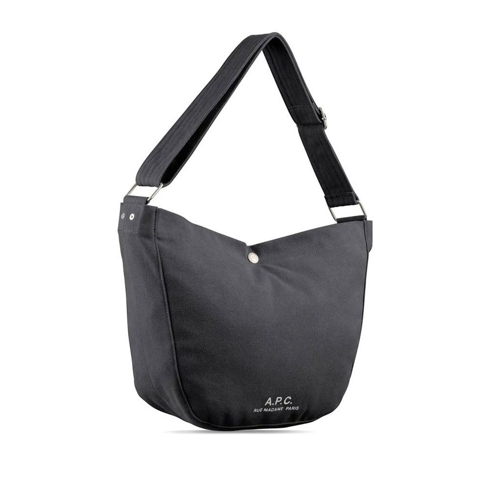A.P.C. A.p.c. BLACK Messenger Bags Size ONE SIZE - 2 Thumbnail