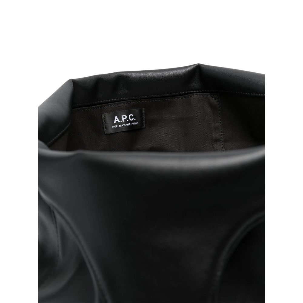 A.P.C. A.p.c. BLACK Tote Bags Size ONE SIZE - 2 Thumbnail