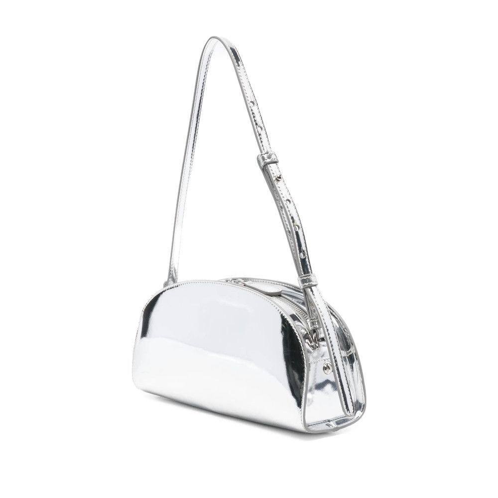 A.P.C. A.p.c. SILVER Shoulder Bags Size ONE SIZE - 4 Thumbnail