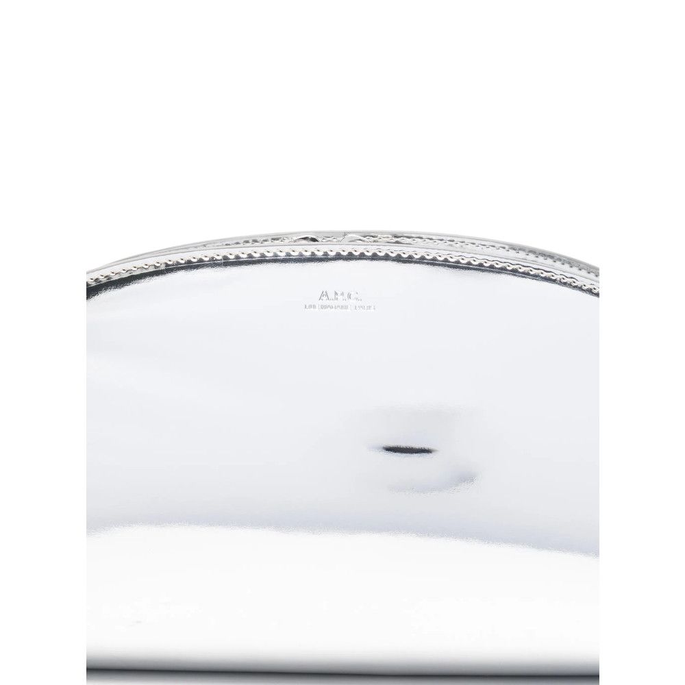 A.P.C. A.p.c. SILVER Shoulder Bags Size ONE SIZE - 3 Thumbnail