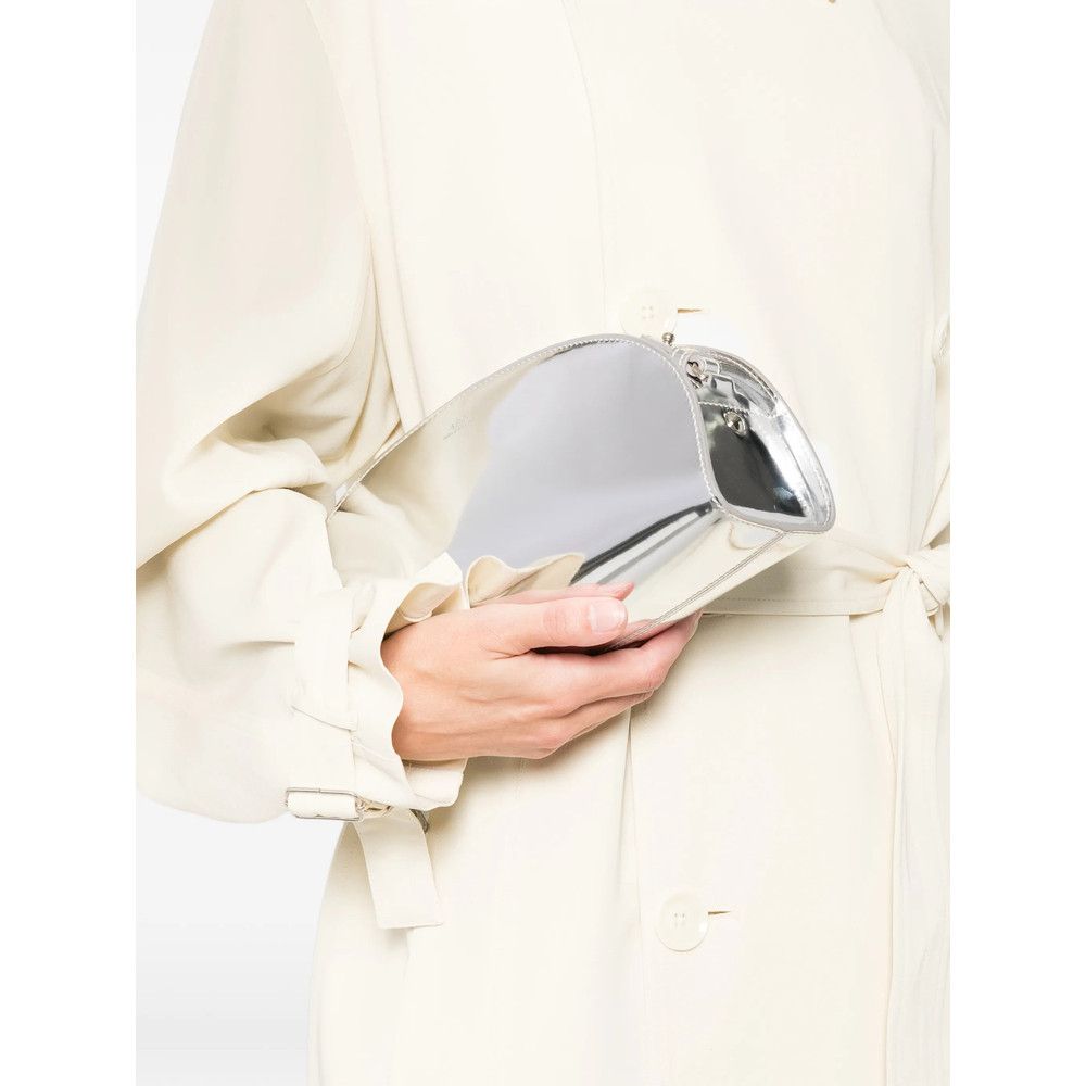 A.P.C. A.p.c. SILVER Shoulder Bags Size ONE SIZE - 2 Thumbnail