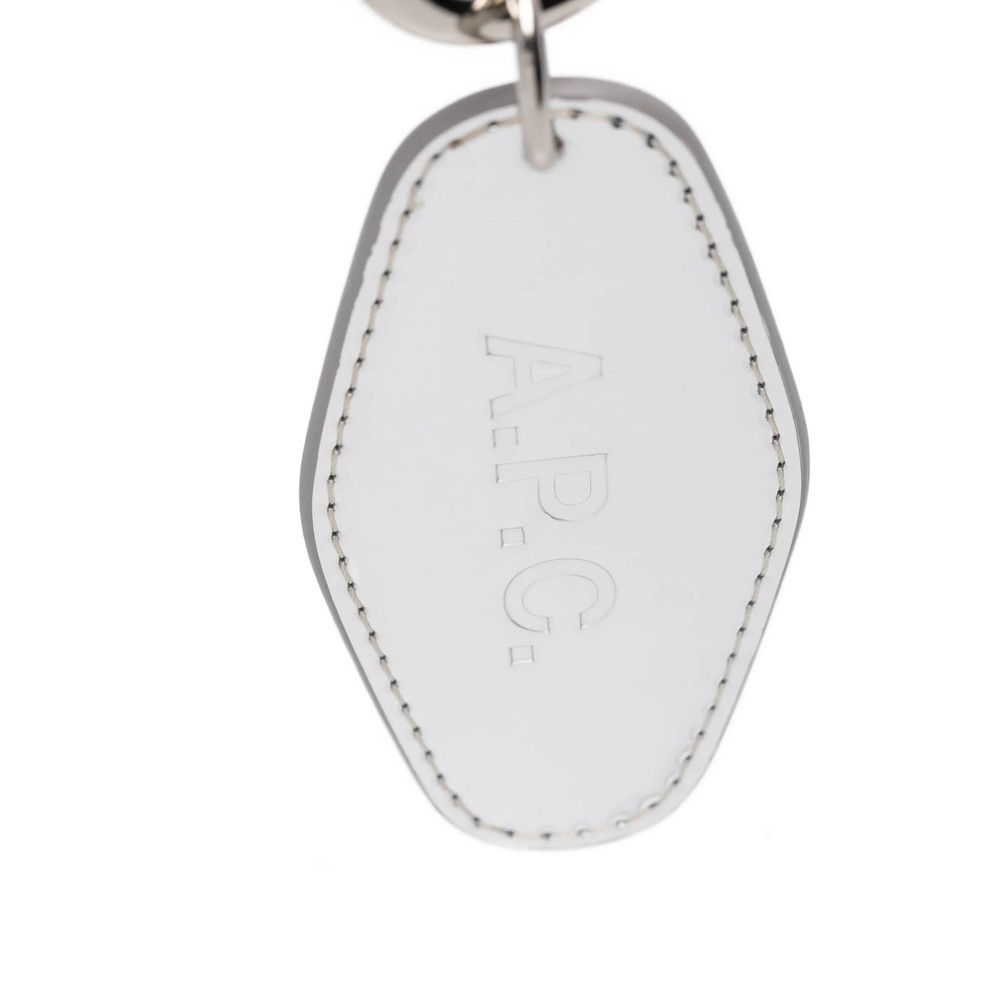 A.P.C. A.p.c. SILVER Keyrings & Chains Size ONE SIZE - 3 Thumbnail