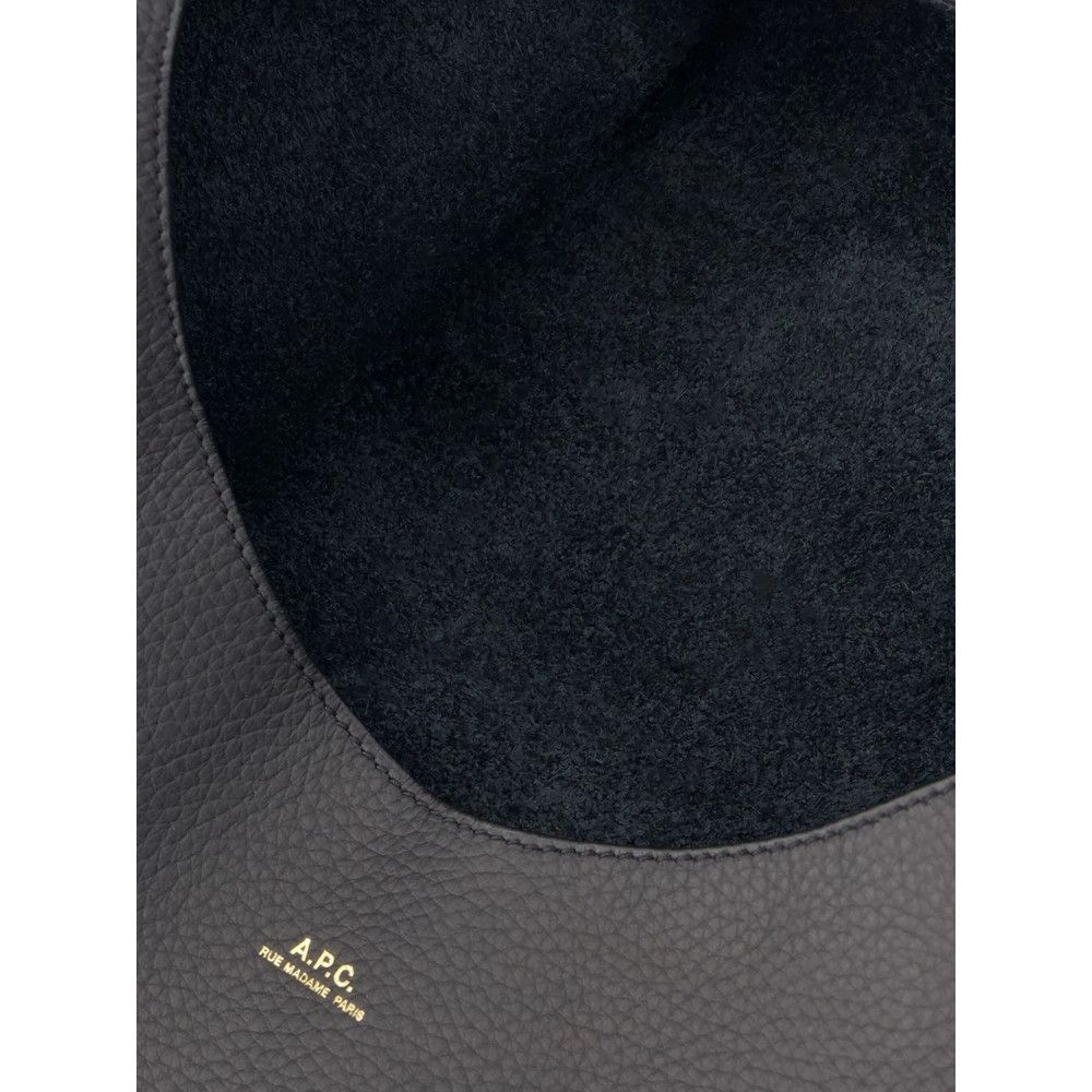A.P.C. A.p.c. BLACK Shoulder Bags Size ONE SIZE - 2 Thumbnail