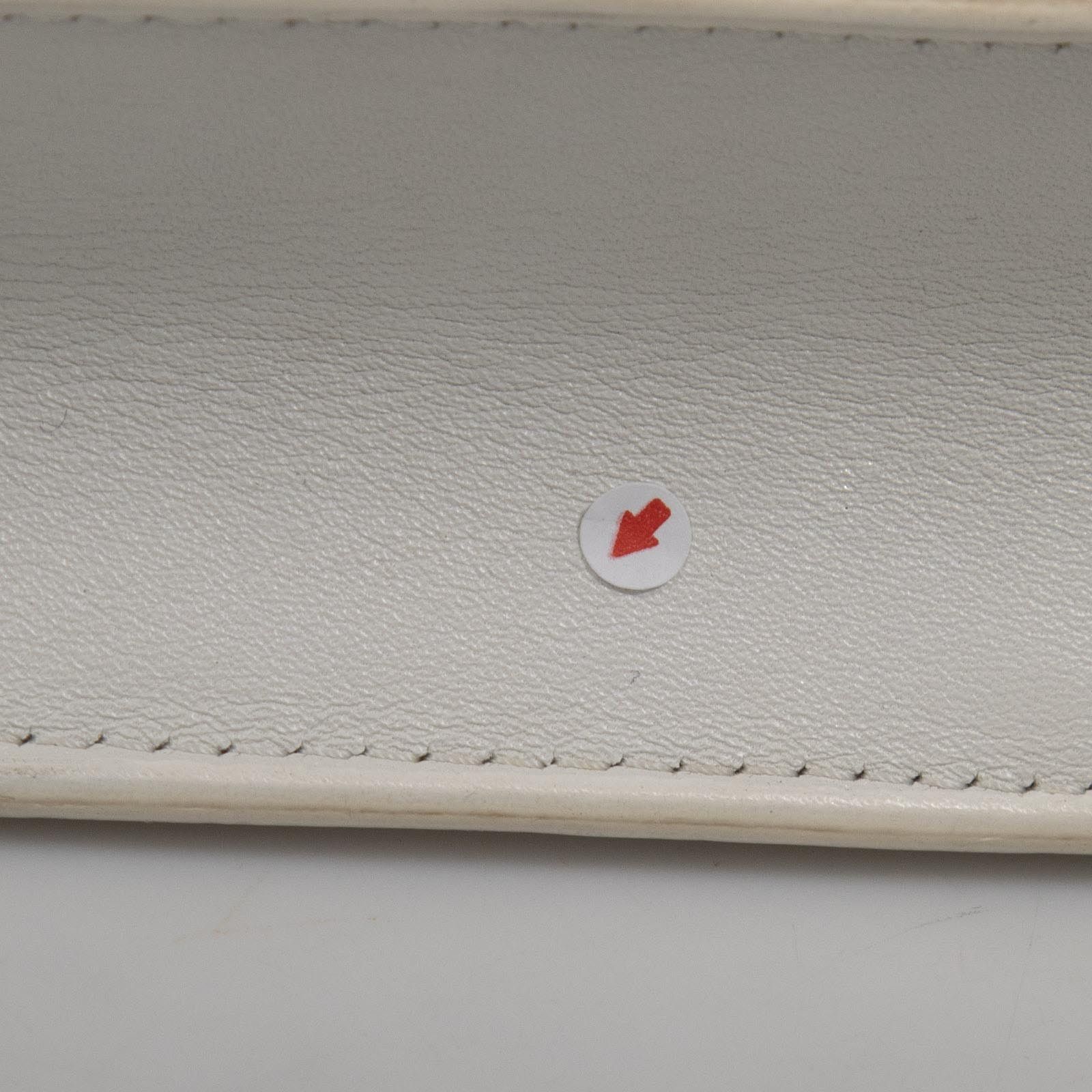 Proenza Schouler White Leather P11 Clutch Bag Size ONE SIZE - 14 Thumbnail