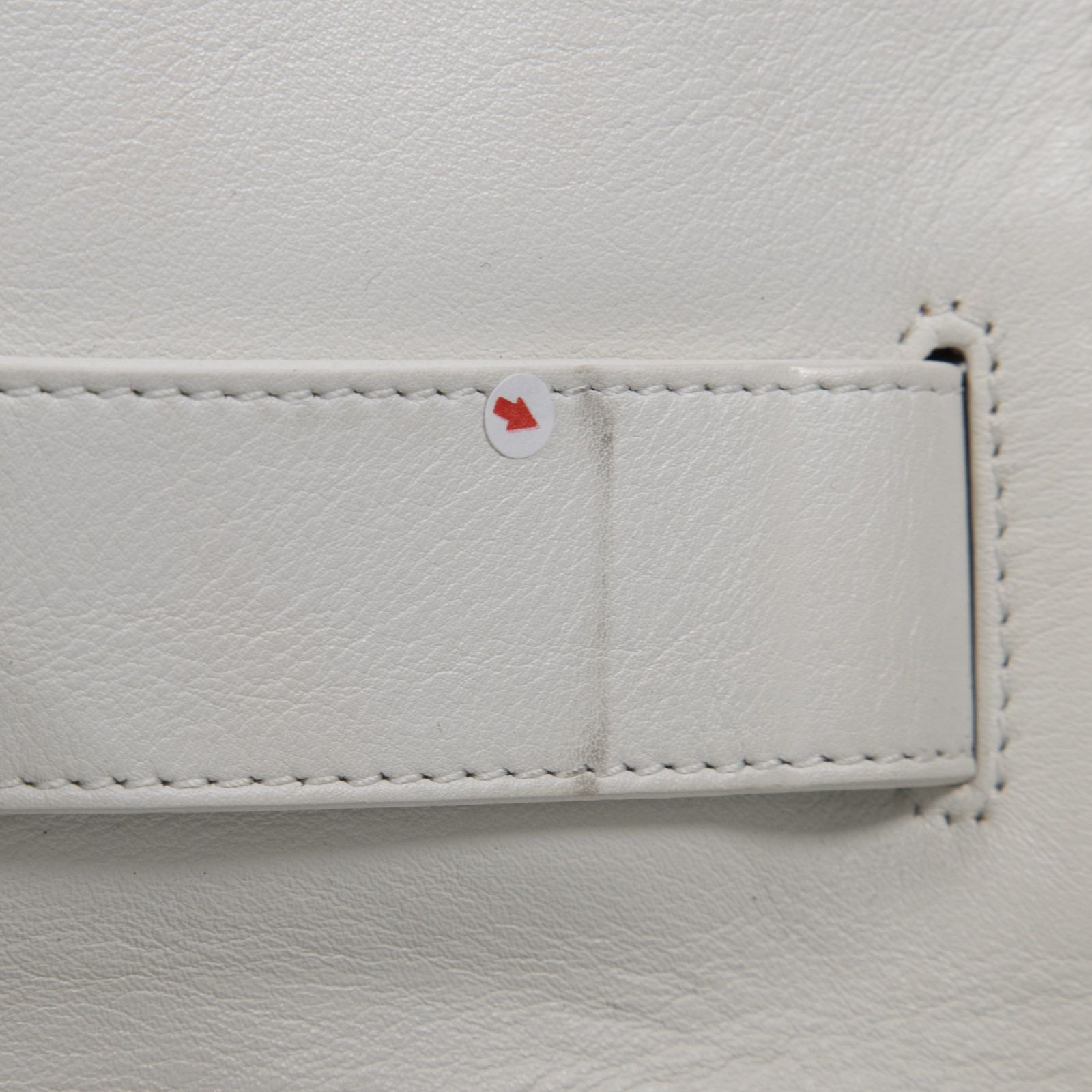 Proenza Schouler White Leather P11 Clutch Bag Size ONE SIZE - 12 Thumbnail