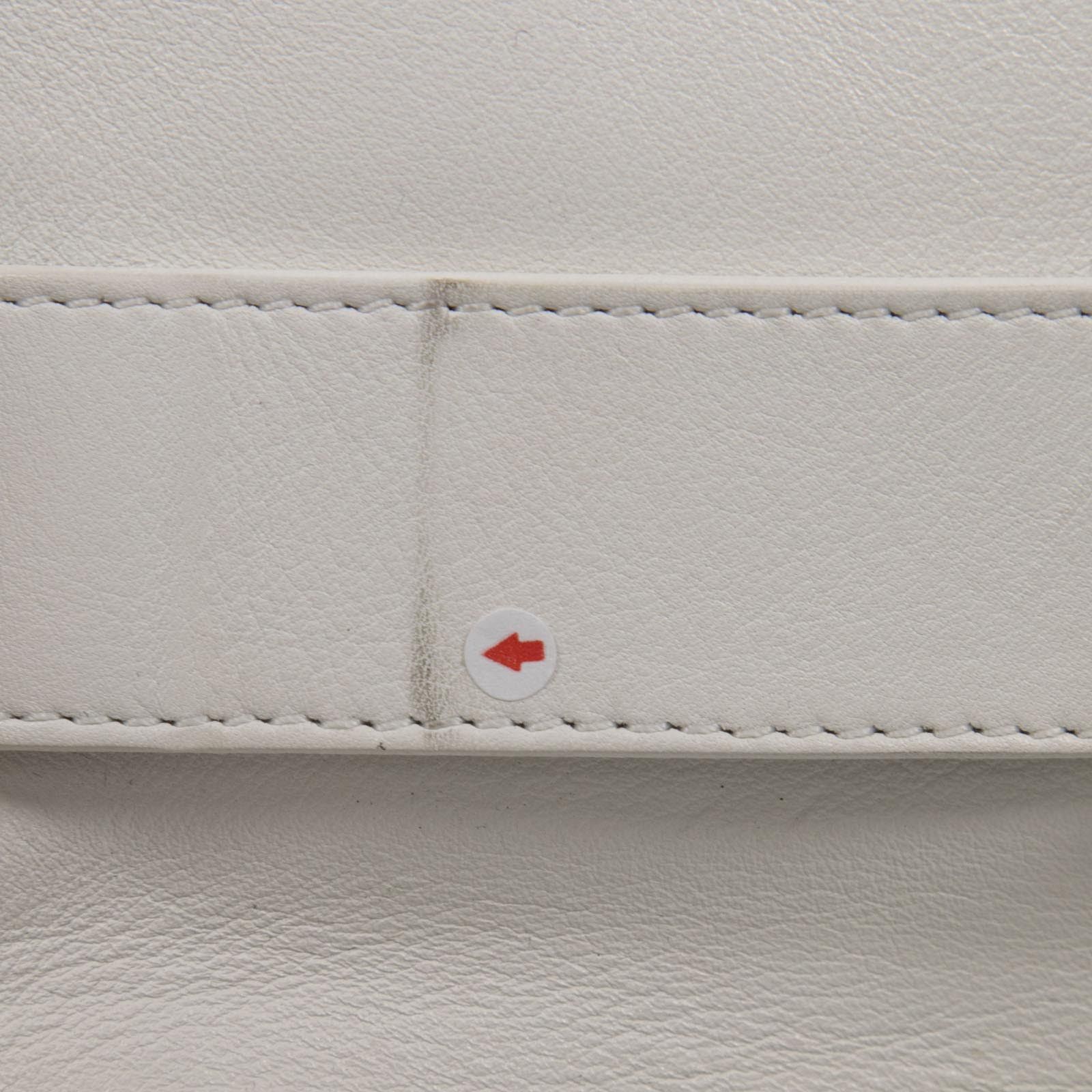 Proenza Schouler White Leather P11 Clutch Bag Size ONE SIZE - 11 Thumbnail