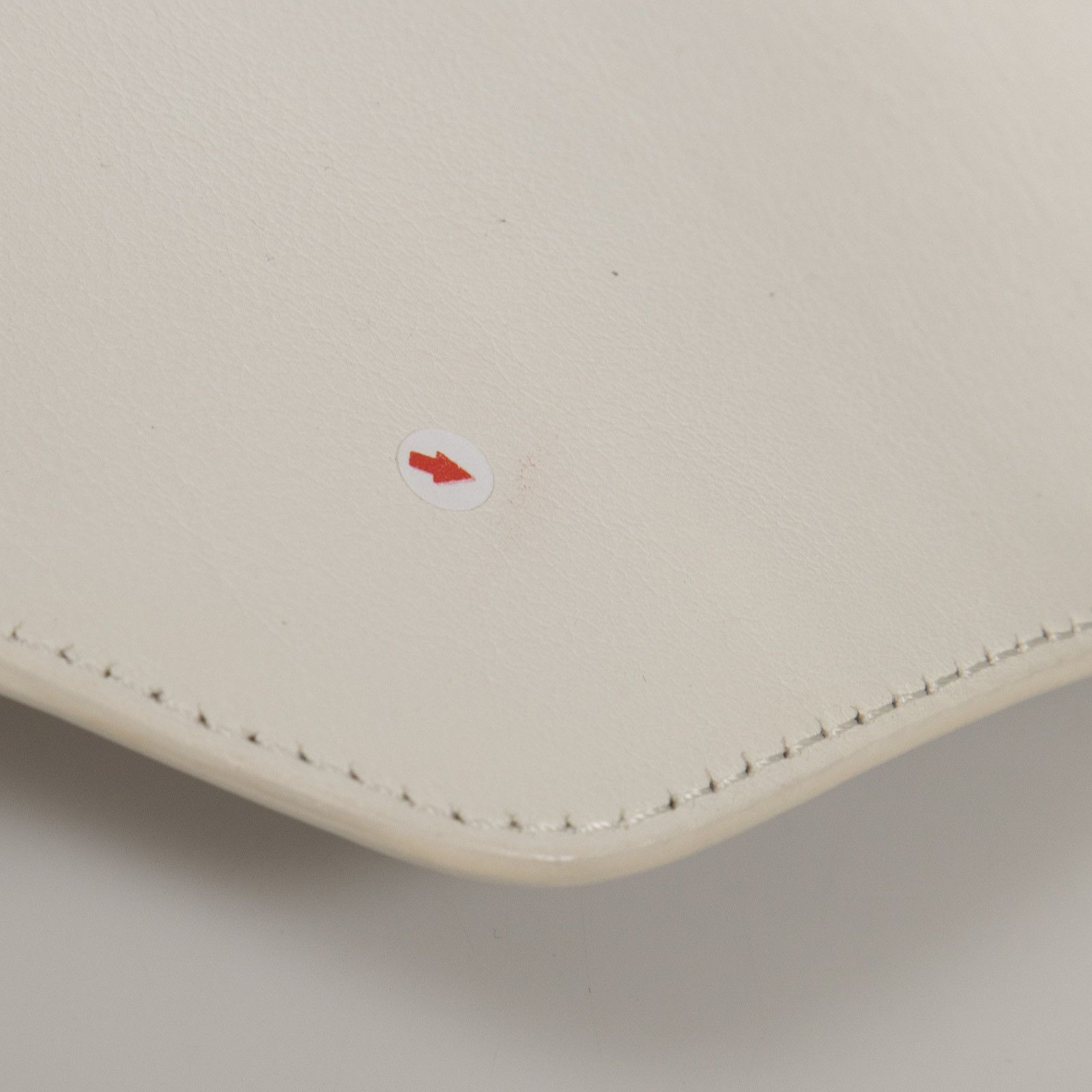 Proenza Schouler White Leather P11 Clutch Bag Size ONE SIZE - 20 Thumbnail
