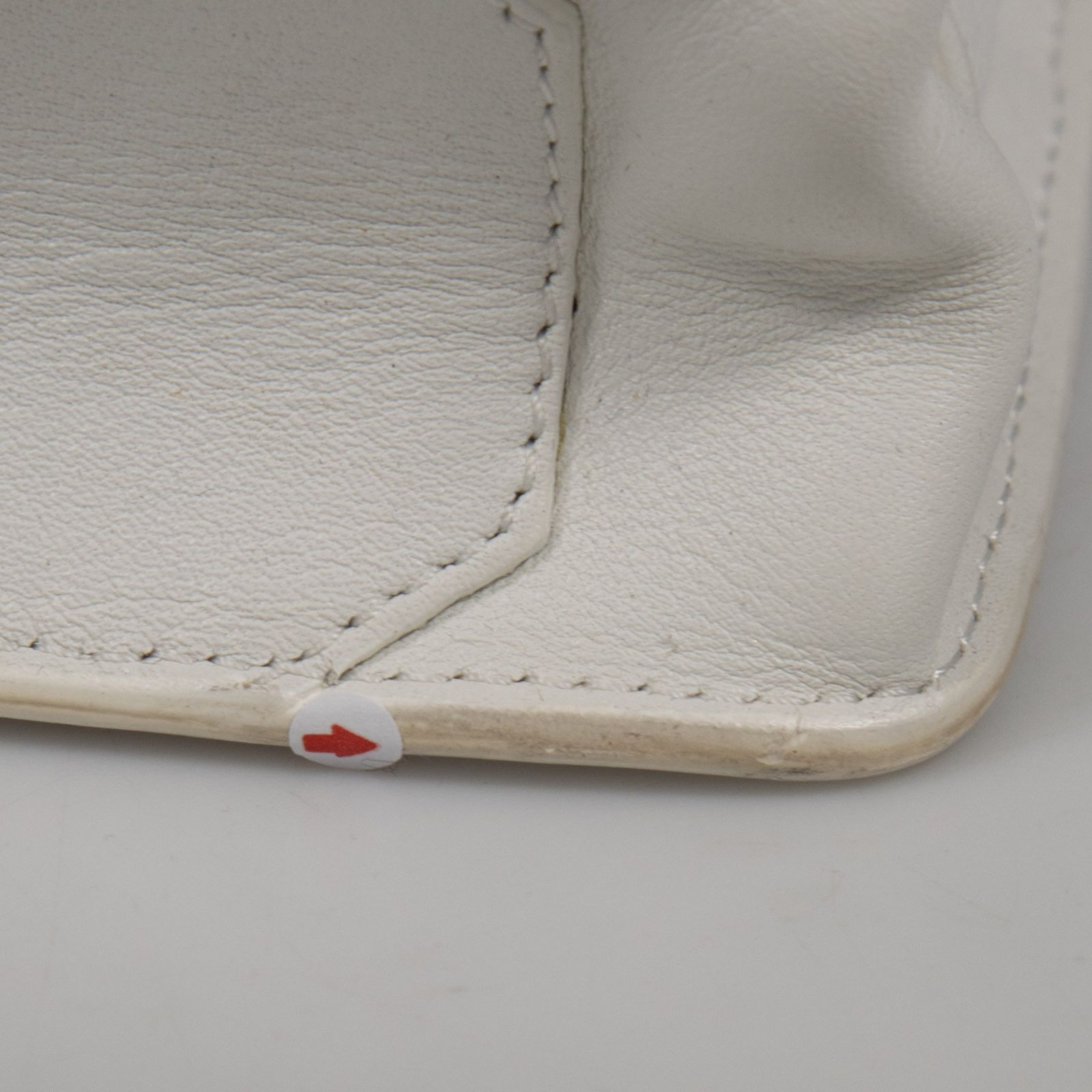 Proenza Schouler White Leather P11 Clutch Bag Size ONE SIZE - 15 Thumbnail