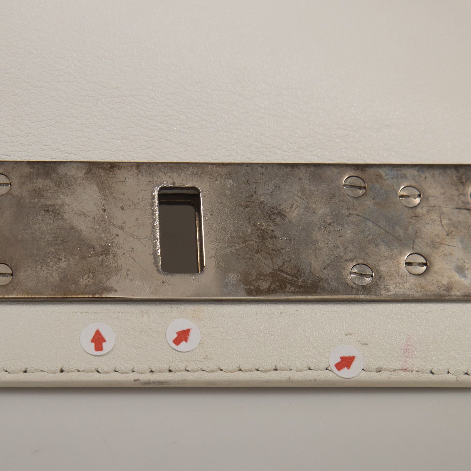 Proenza Schouler White Leather P11 Clutch Bag Size ONE SIZE - 9 Thumbnail