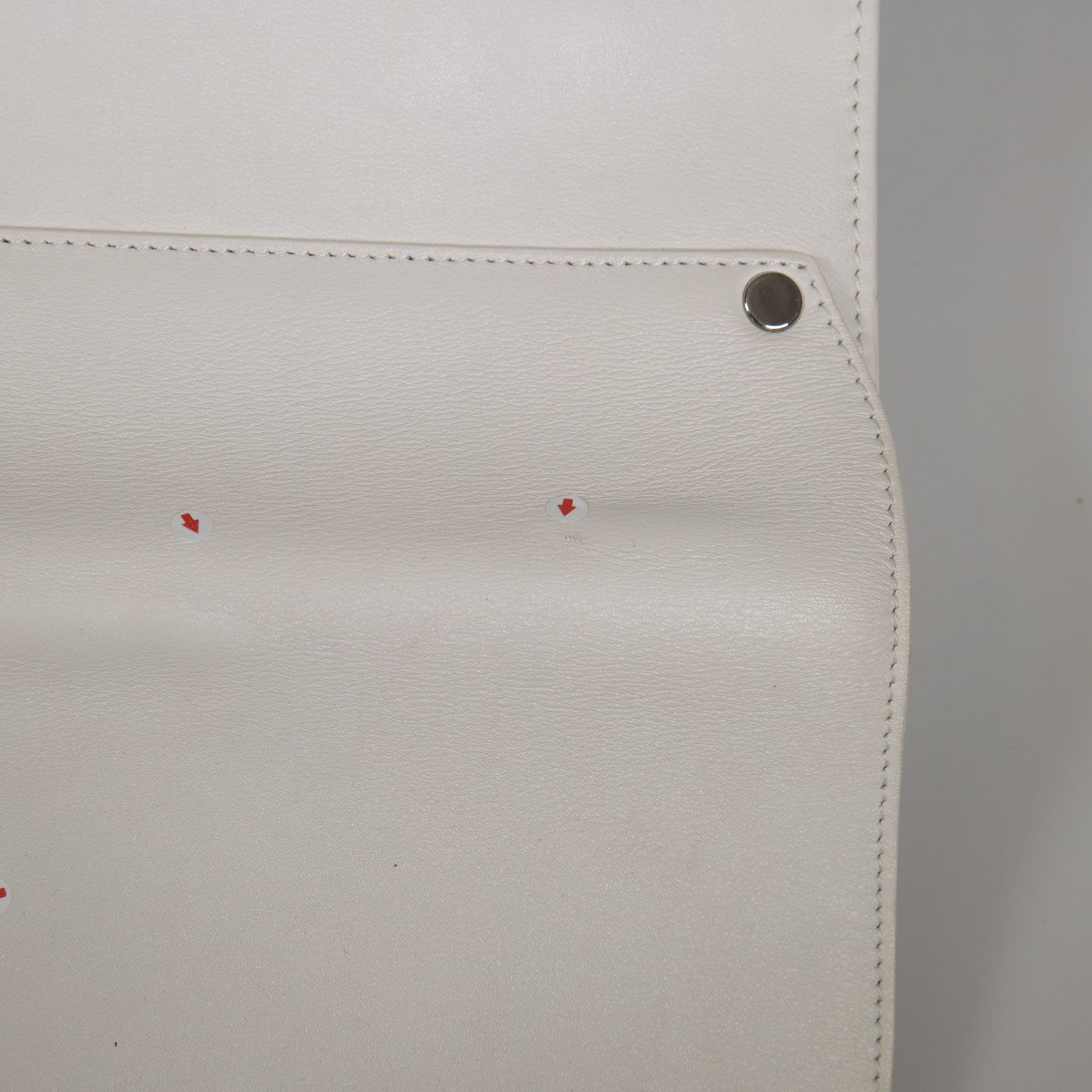 Proenza Schouler White Leather P11 Clutch Bag Size ONE SIZE - 21 Thumbnail