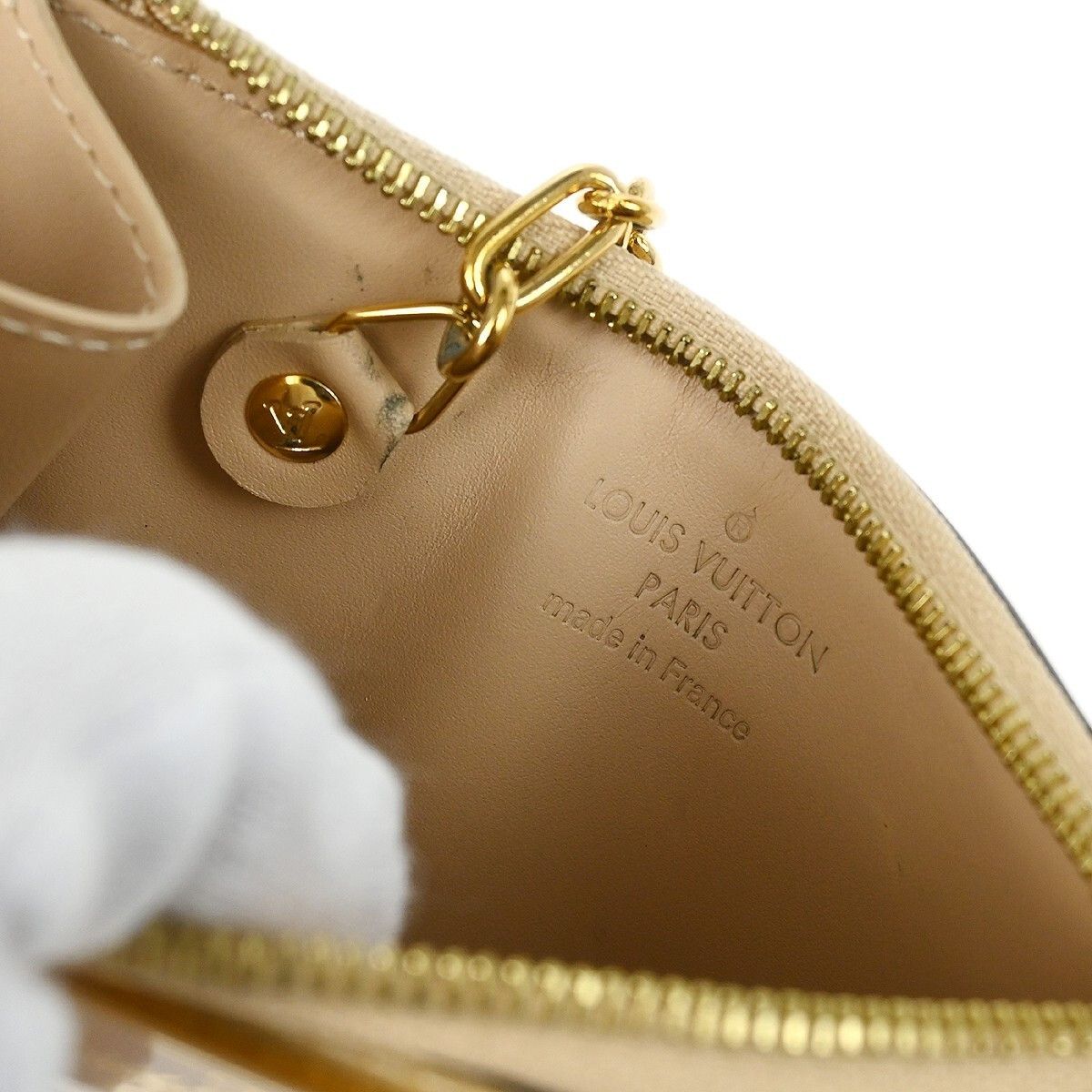 Louis Vuitton Louis Vuitton Pochette clés NM Size ONE SIZE - 4 Thumbnail