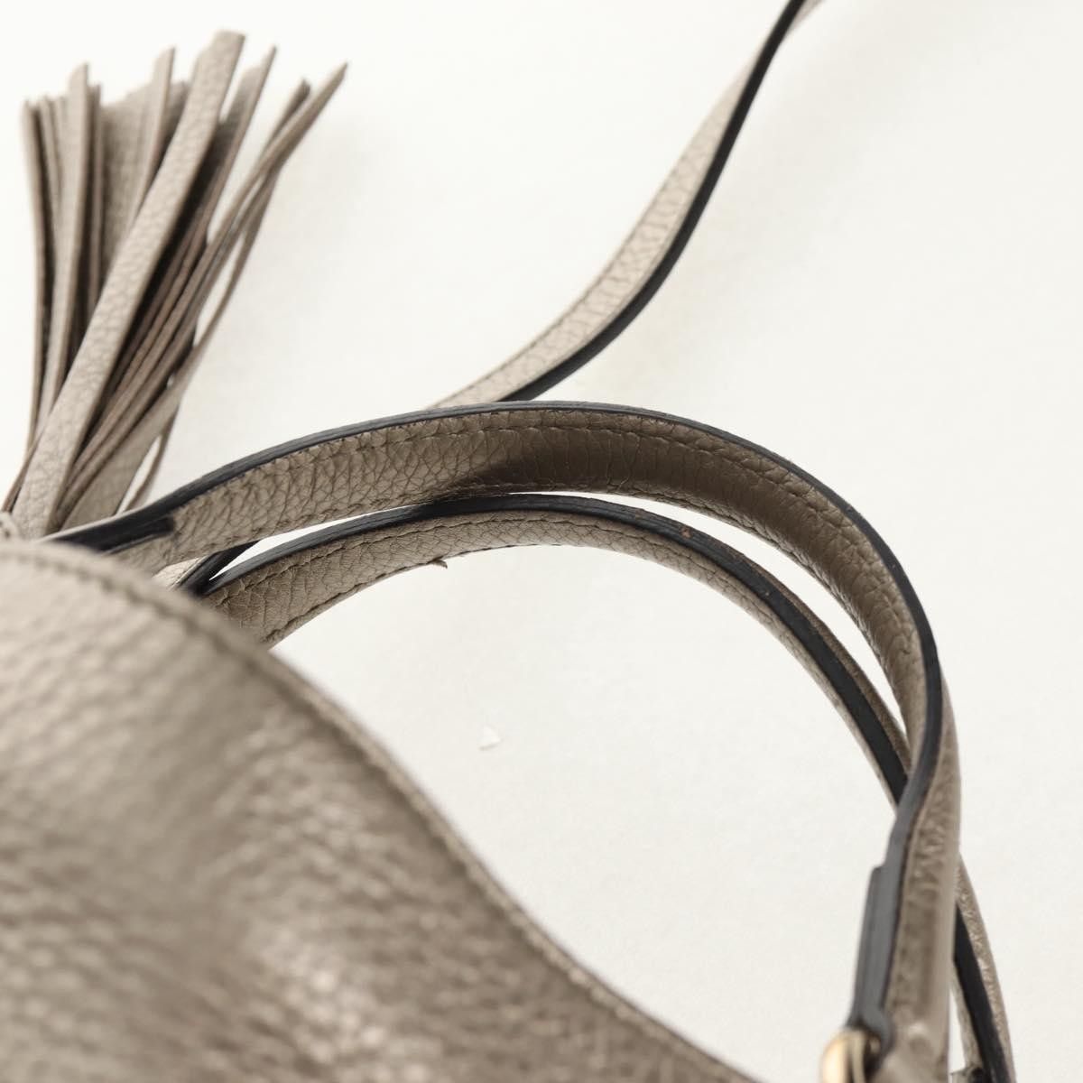 Gucci Gucci Soho Convertible Hobo Leather Size ONE SIZE - 15 Thumbnail