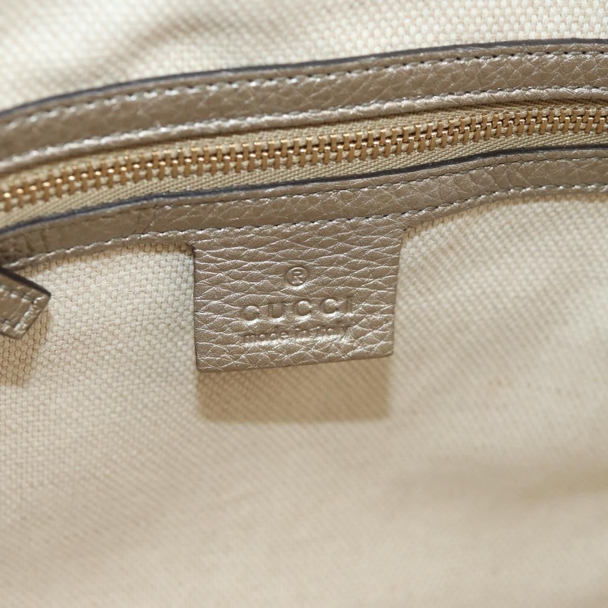 Gucci Gucci Soho Convertible Hobo Leather Size ONE SIZE - 6 Thumbnail