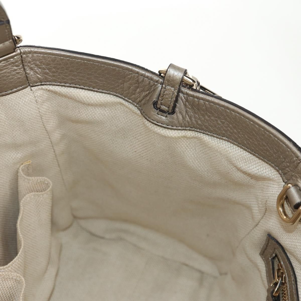 Gucci Gucci Soho Convertible Hobo Leather Size ONE SIZE - 21 Thumbnail
