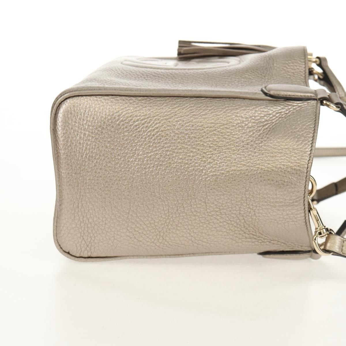 Gucci Gucci Soho Convertible Hobo Leather Size ONE SIZE - 4 Thumbnail