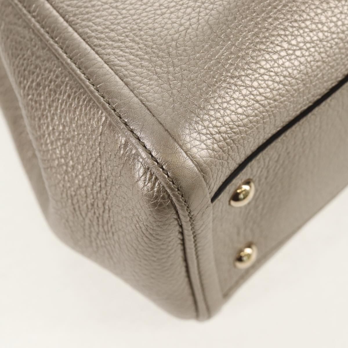 Gucci Gucci Soho Convertible Hobo Leather Size ONE SIZE - 9 Thumbnail